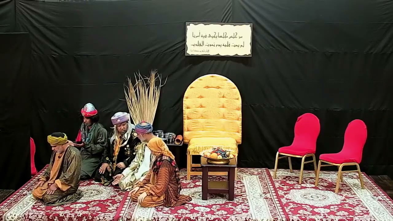 مسرحية كنز الوالي 3 بمأتم القائم -إسكان عالي  2021م