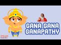 Gana gana ganapathy  vinayaka chaturthi animated bhajan  sri ganapathy sachchidananda swamiji