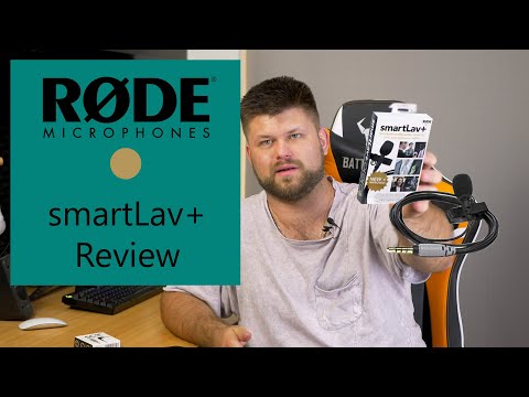 🎥 Rode smartLav+ Mic Review, Test & Comparison | TechManPat — Video review, click xem trên YouTube