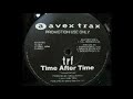 TIME AFTER TIME/TRF