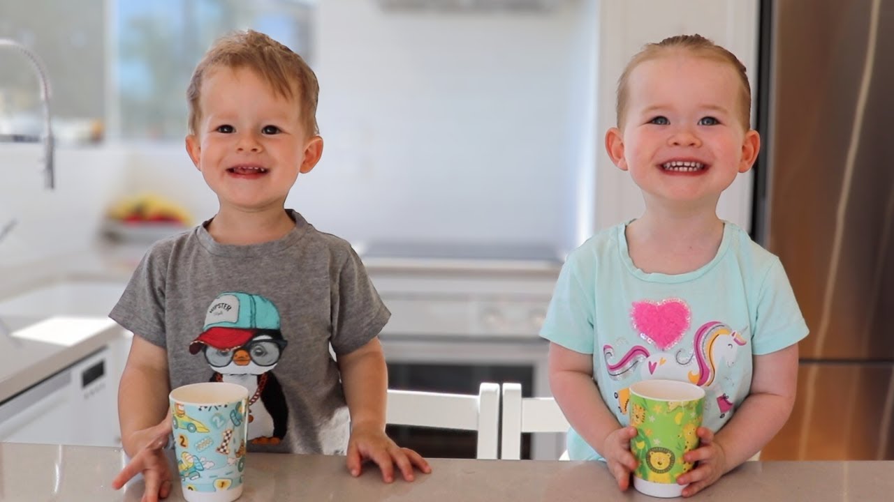 Лучшие моменты Отиса и Иды на данный момент! ✨ Кулинарное шоу близнецов-малышей