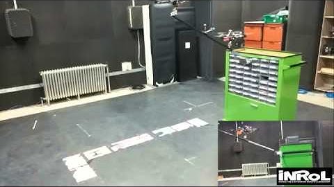 Aerial manipulation with spherically-connected two-quadrotor tool system