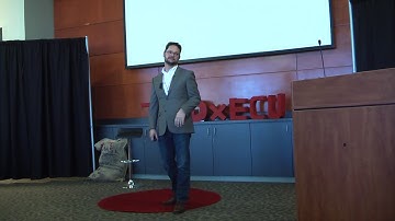 Personal Time Machine: Your birth story and how it drives your passions | Tim Christensen | TEDxECU