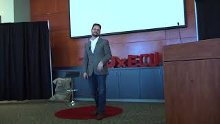 Personal Time Machine: Your birth story and how it drives your passions | Tim Christensen | TEDxECU