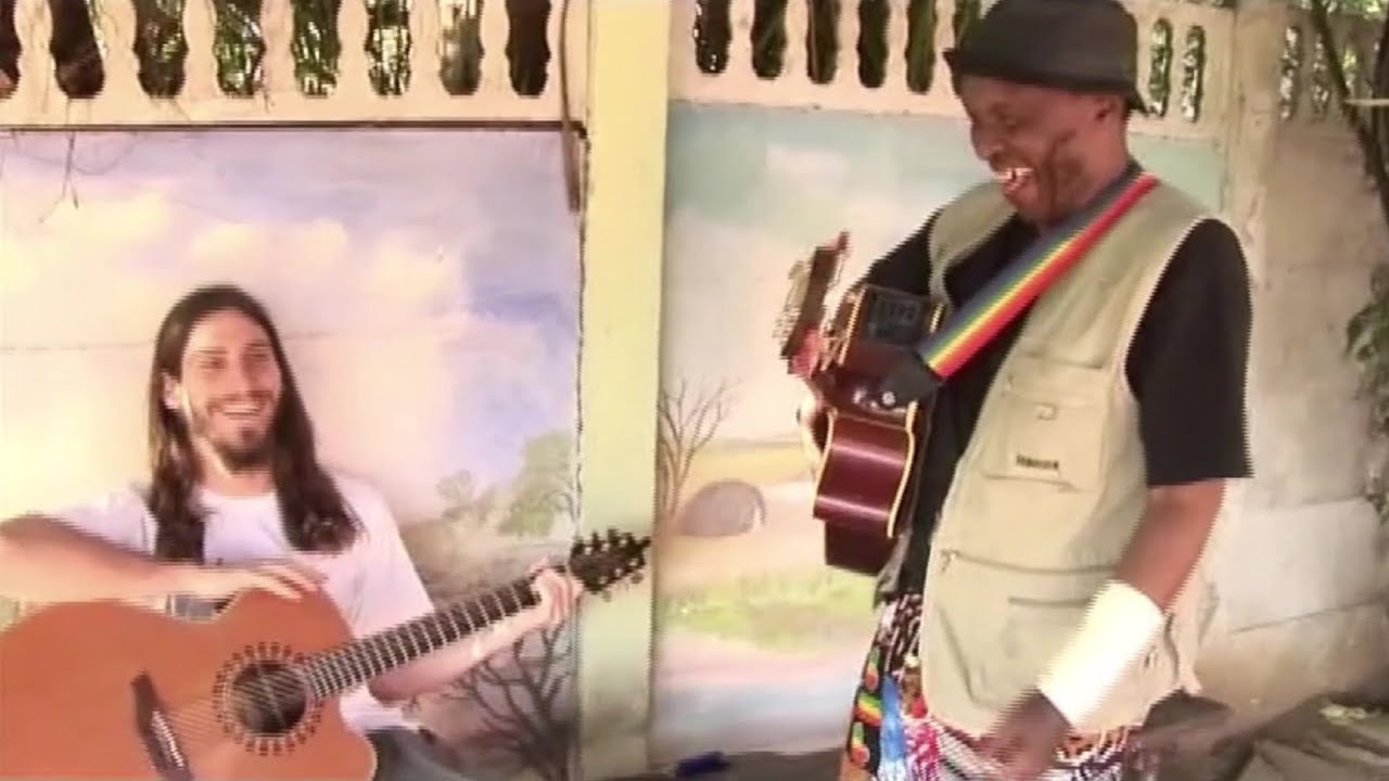 Madala Kunene & Guy Buttery met up and play for the first time (August 2006)