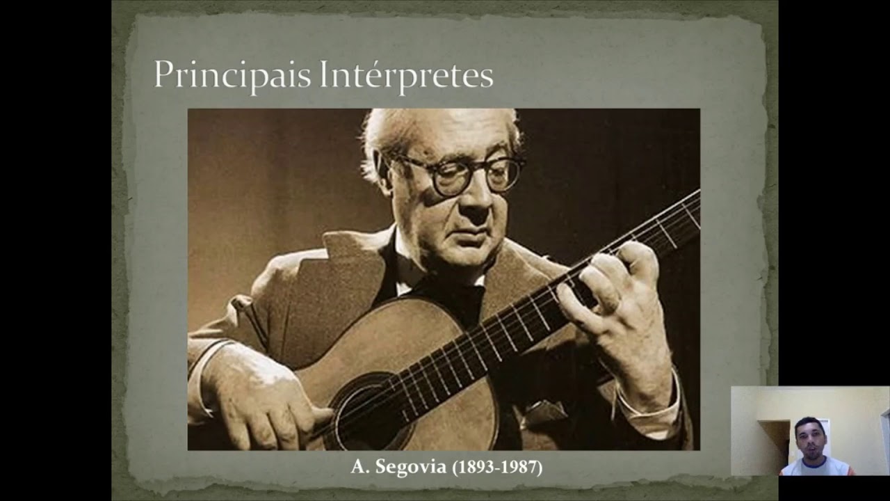 Violão Clássico (aspectos históricos, compositores e principais violonistas)