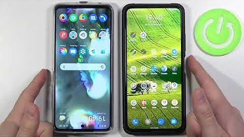 HTC Desire 20+ vs ASUS Zenfone 7 Pro Fingerprint Sensor Test - Which One is Faster