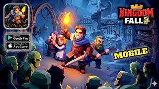 Kingdom Fall: Zombie Defense - Mobile Gameplay Walkthrough (Android,IOS)