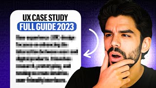 Complete Product Design UX Case Study Guide with Step-by-Step Checklist
