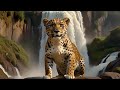 Le léopard et la source magique | Conte N°8 sur la patience | 5 - 10 ans