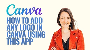 How to Add ANY Logo in Canva (BrandFetch App Tutorial - Game Changer!)