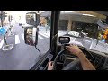 Volvo FL - City Truck driving, GoPro headmount POV. July 2016