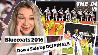 New Zealand Girl Reacts to Blue Coats 2016 | DOWNSIDE UP