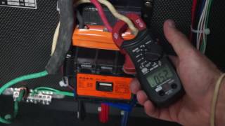 BTU Model TCA62-6-72E48 Belt Furnace SN TI-115 testing at 500c
