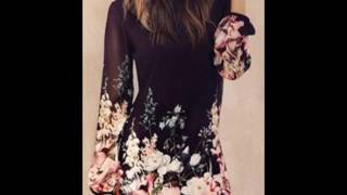 Vestidos De Moda Primavera Verano 2017 Spring Summer Casual