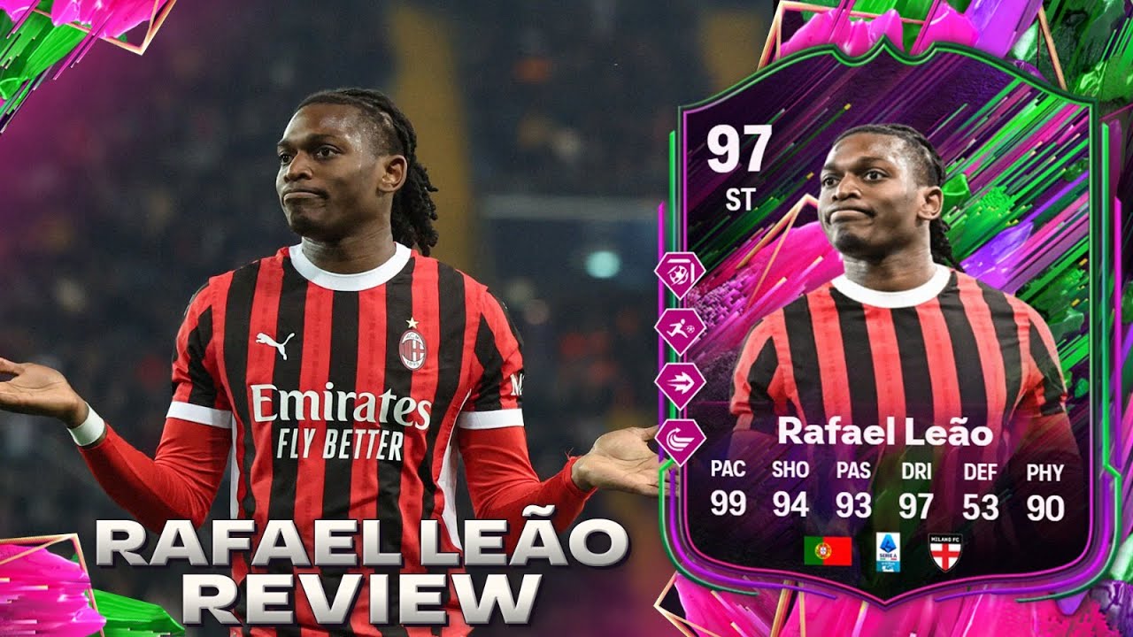 LA MEJOR CARTA DEL PASE 😍 97 RAFAEL LEAO FC 25 METAMORFO REVIEW
