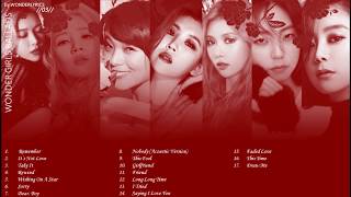 Wonder Girls Ballad Collection [17 Tracks]