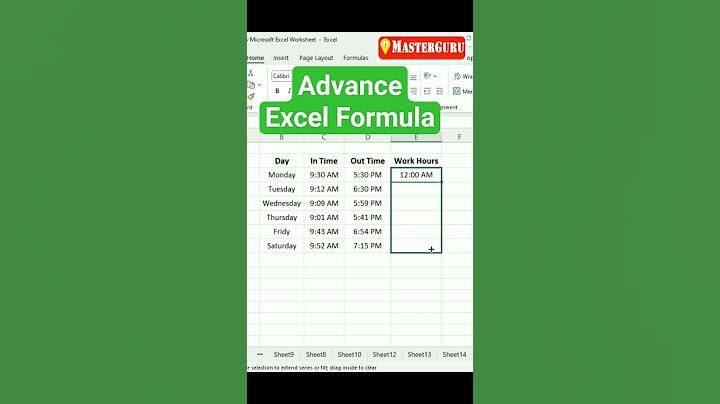 Advance Excel Formula for job interview|| #shorts  #trending  #viral  #shortvideo