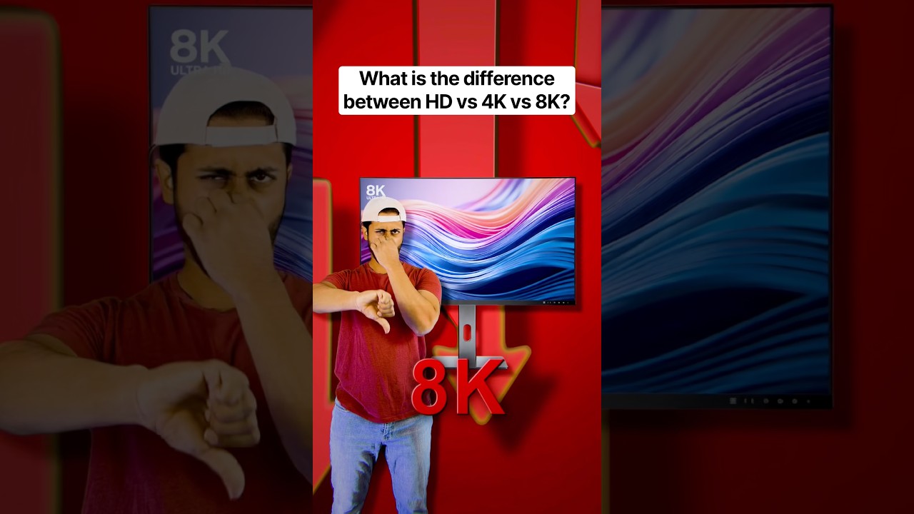 HD vs 4K vs 8K?