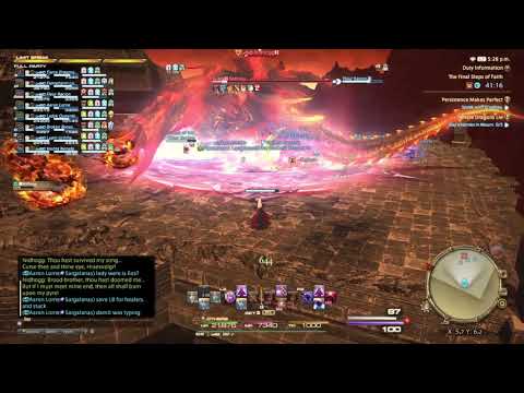 FINAL FANTASY XIV. Vermillion Scourge