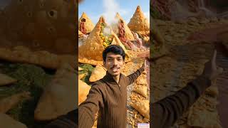 samosa ki pahar 😋🔥 #aivideo #ai #aianimation #aigenerated #aiart