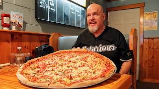Can My Wife Help Me Finish This 10 Lb Pizza?