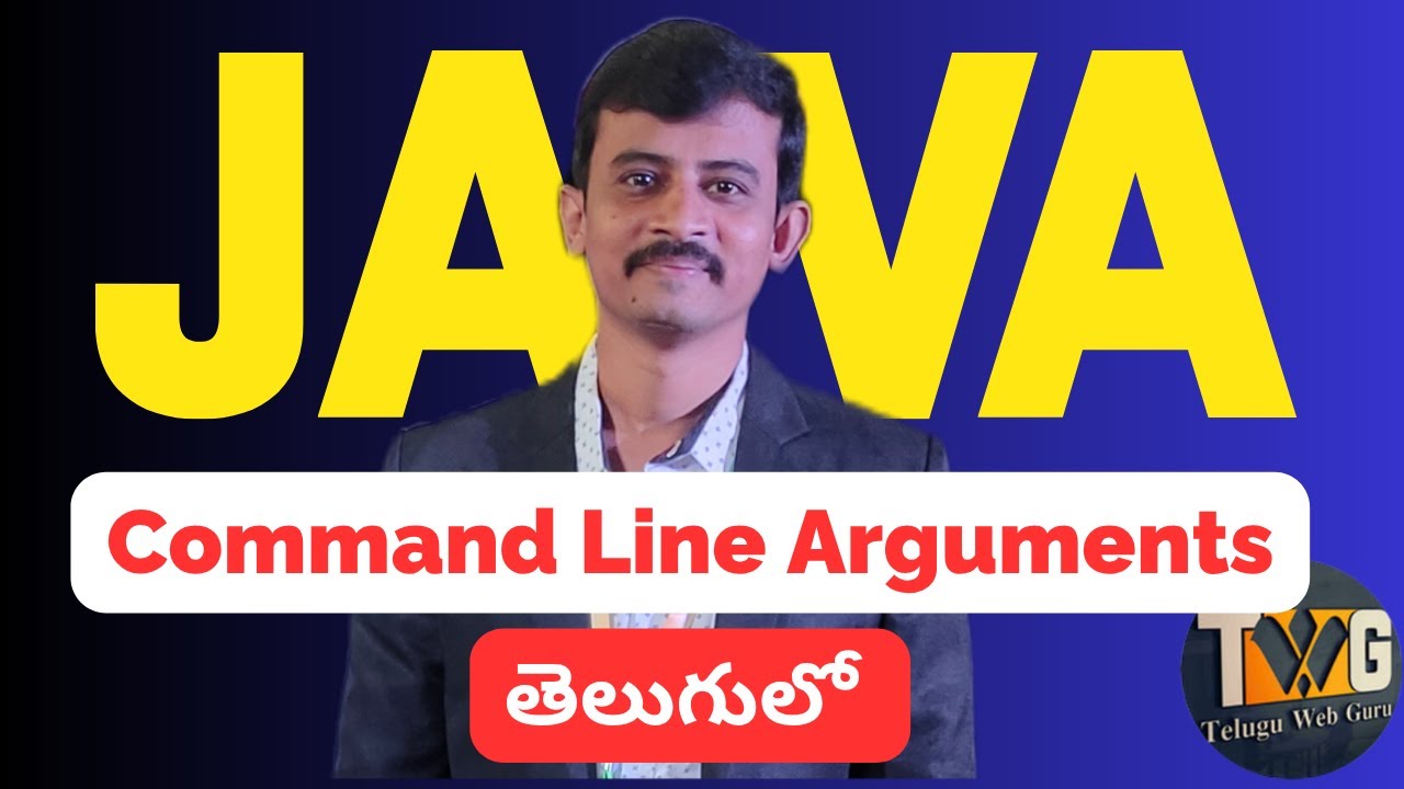 Command line arguments - YouTube