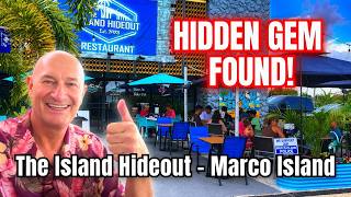 I Found Marco Island's Hidden Gem: The Island Hideout First Visit!