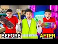 Destroying Little Brothers Keyboard, Then Surprising Him With NEW ONE!