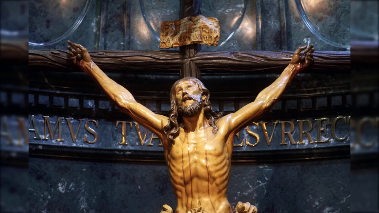 Catequesis de la cuarta Palabra de Jesús en la Cruz - YouTube