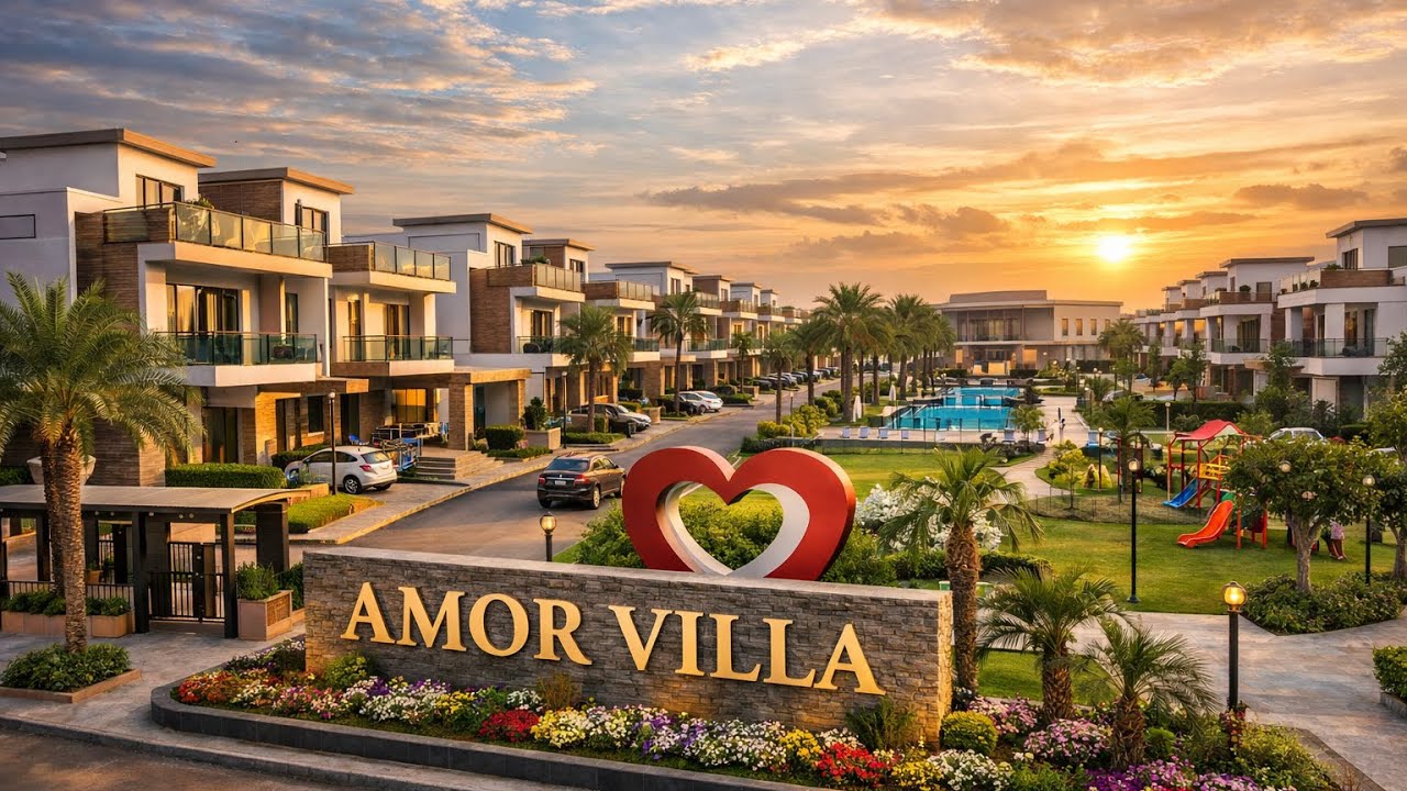 Call:7348638030, Amor Villa Satrikh Road Lucknow |3 & 4 BHK Luxury Villas, Lda & Rera Approved,