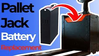 Pallet Jack Battery Replacement | Electric Pallet Jack Battery Replacement | Battery Replacement