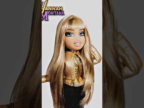 I Made A Hannah Montana Bratz Doll Hannahmontana Disney Bratz Dollrepaint Repaint