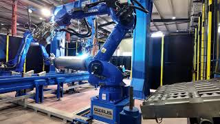 Calpak's state of the art water tank manufacturing lines