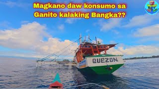 Magkano daw gastos o konsumo sa Ganito kalaking Bangka pag lumaot sa Pacific Ocean?? 