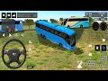 🤯😱Bus simulator indonesia ll new euro coach bus simulator indonesia ll new euro trock ll #bus #games