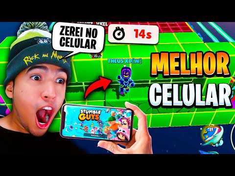INACREDITÁVEL! 😱 FIZ O DESAFIO PROIBIDO DAR DASH 🔥 NO MELHOR CELULAR GAMER DO MUNDO