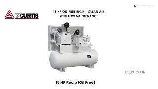 FS-Curtis Industrial AirCompressors Full Product Showcase Rotary Screw & Piston Compressor Solutions