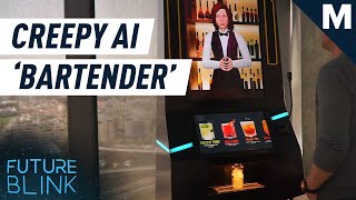 We'll Never Know Peace Thanks To This Terrifying AI Bartender | Future Blink