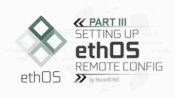 [ ᴇᴛʜᴏs sᴇʀɪᴇs ᴘᴀʀᴛ ɪɪɪ ] ʜᴏᴡ ᴛᴏ sᴇᴛ ᴜᴘ ʀᴇᴍᴏᴛᴇ ᴄᴏɴꜰɪɢᴜʀᴀᴛɪᴏɴ ɪɴ ᴇᴛʜᴏs