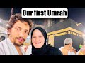 First time umrah  our journey