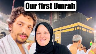First time Umrah | Our journey