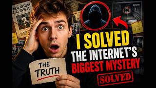 I Solved the Internet’s Biggest Mystery