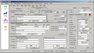 Creating New Registration With Title Application