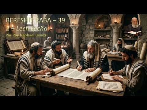 Bereshit Raba chapitre 39, 2e partie : Lech Lecha — cours vidéo du Rav Raphaël Benizri