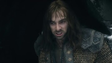 The Hobbit Abridged: The Clouds Burst (Final Confrontation) (clip 10/10)