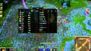 League of Legends - Doublelift Blitzcrank ownage hook