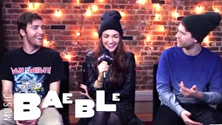 Misterwives Discuss New Record "Reflections' || Baeble Music