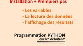 Python: comment installer et utiliser Python