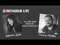 Francesc Miralles. Charla sobre la vida y sus procesos. Instagram live Gabriela Litschi